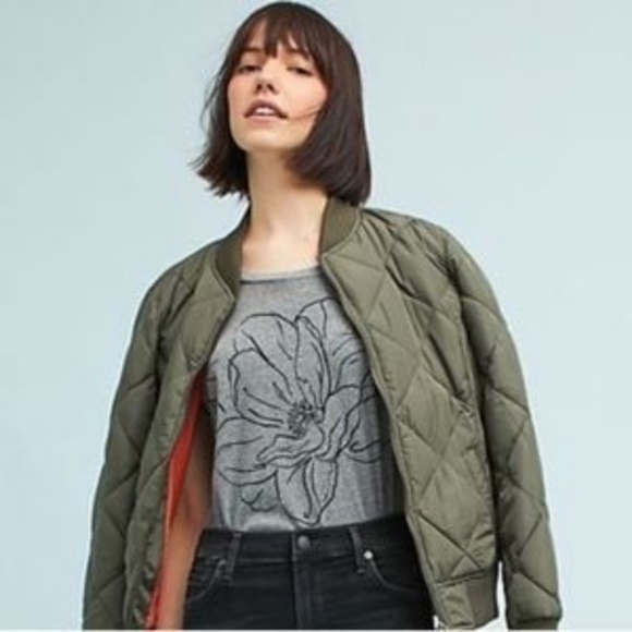 Anthropologie Tops - Anthropologie T La Salut T-shirt in Gray XL
